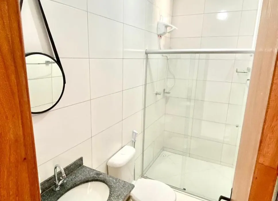 Paz e Sossego no Paraíso dos Pataxos com 2 Quartos Completo-1